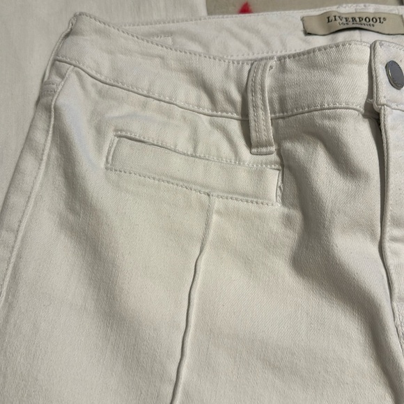 NWT LIVERPOOL LOS ANGELES LUCY BOOTCUT - BRIGHT WHITE - Picture 8 of 16
